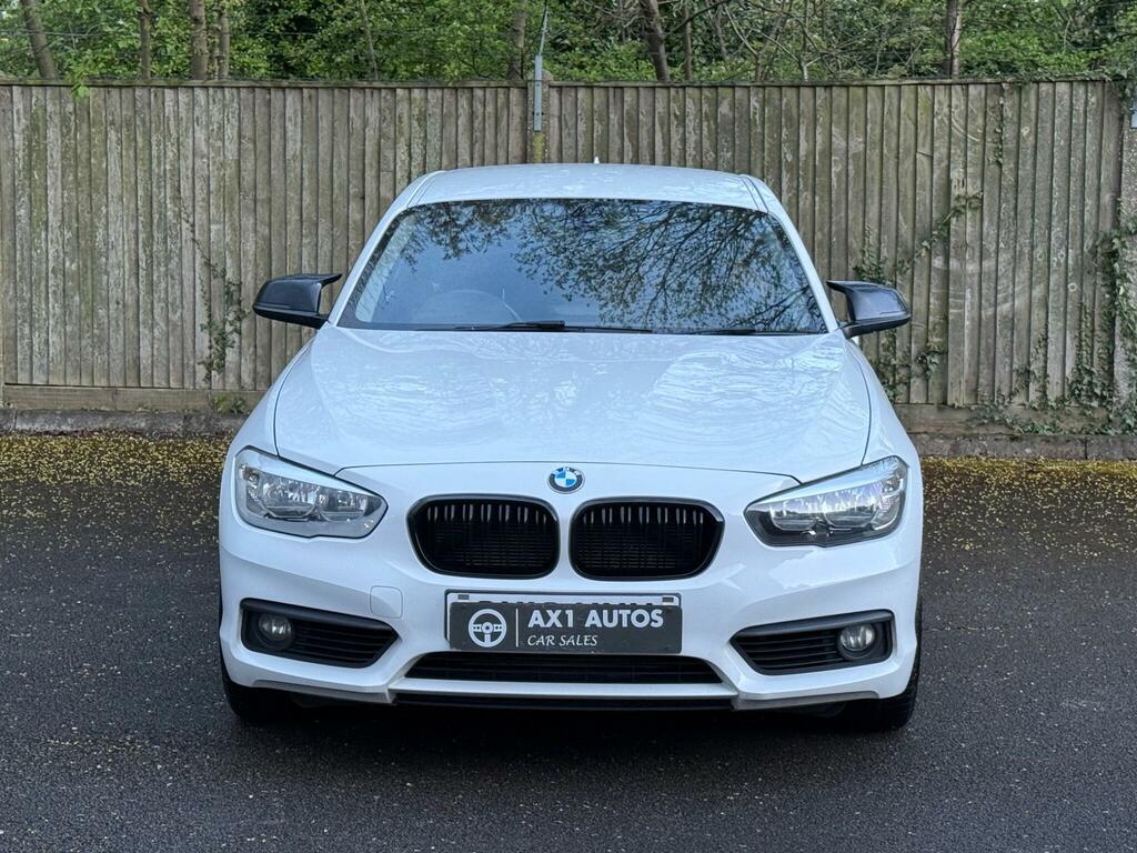 BMW 1 Series 2.0 118D Se Euro 6 Ss  White #2