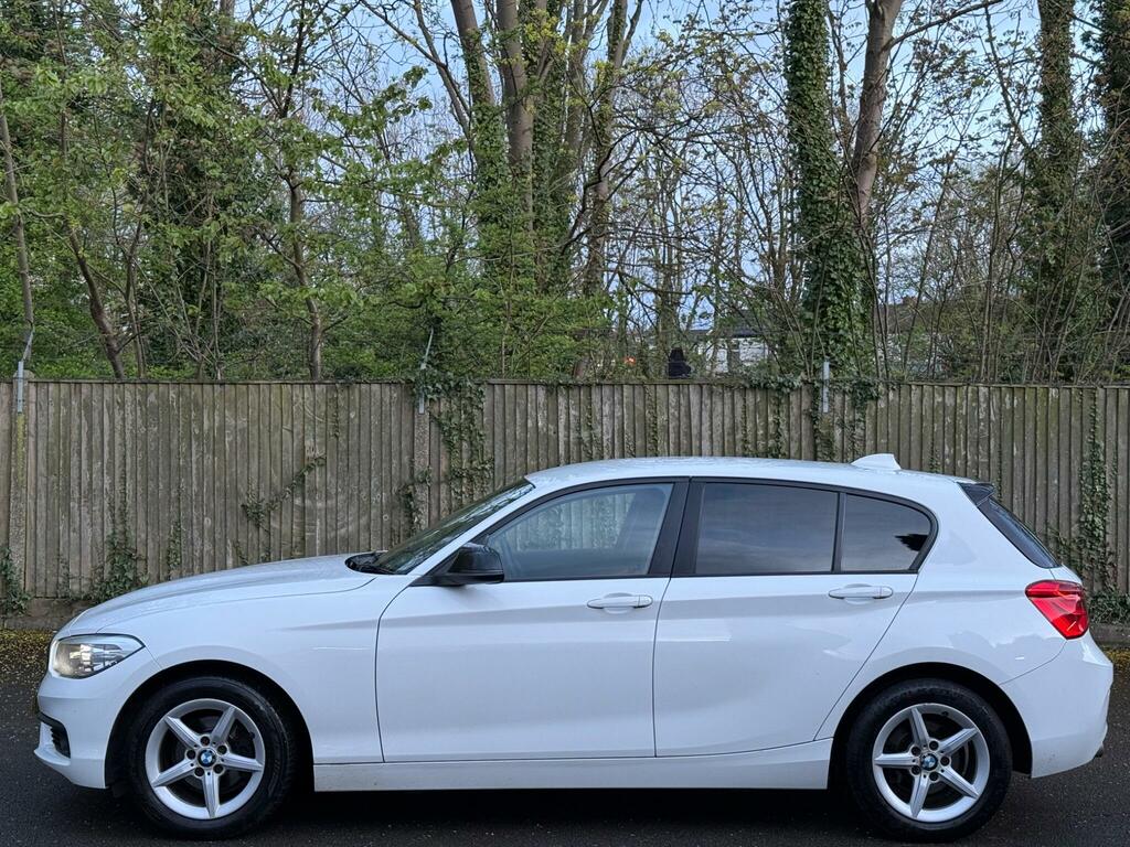 BMW 1 Series 2.0 118D Se Euro 6 Ss  White #5