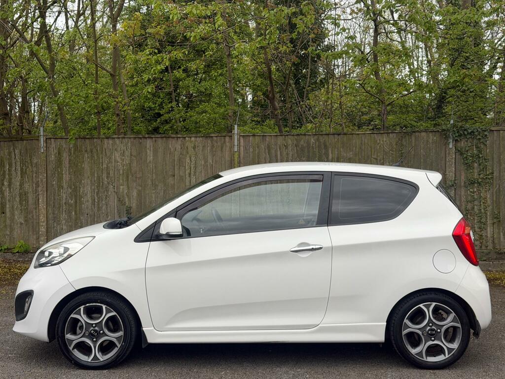 Kia Picanto 1.25 Ecodynamics White Euro 5 Ss White #5