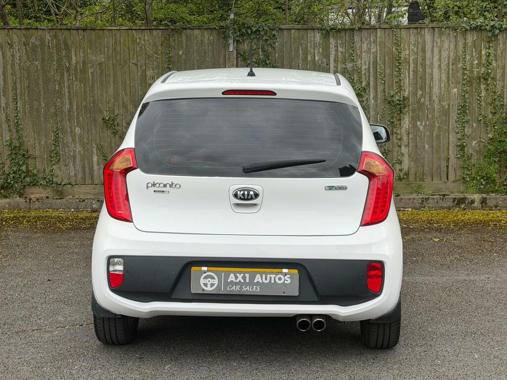 Kia Picanto 1.25 Ecodynamics White Euro 5 Ss White #6
