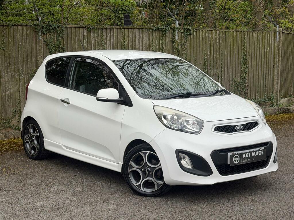 Kia Picanto 1.25 Ecodynamics White Euro 5 Ss White