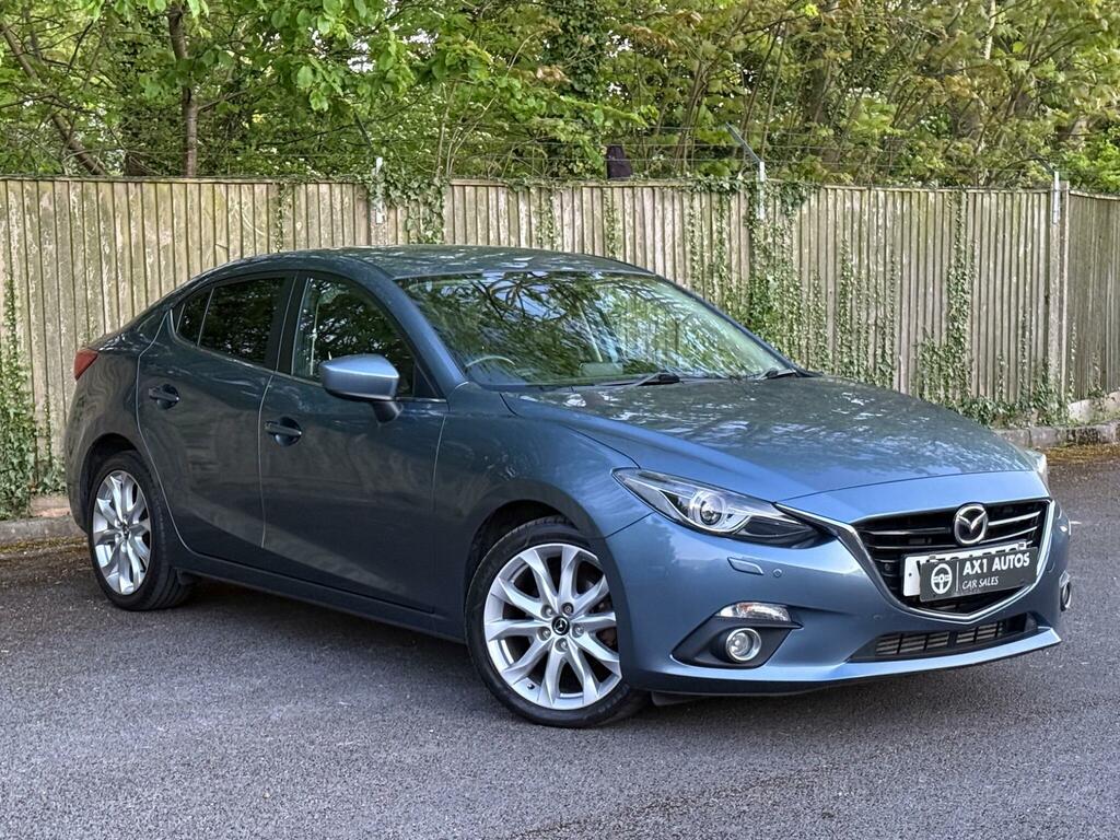 Mazda 3 2.2 Skyactiv-d Sport Nav Fastback Euro 6 Ss Blue
