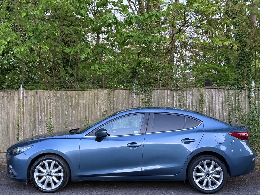 Mazda 3 2.2 Skyactiv-d Sport Nav Fastback Euro 6 Ss Blue #5