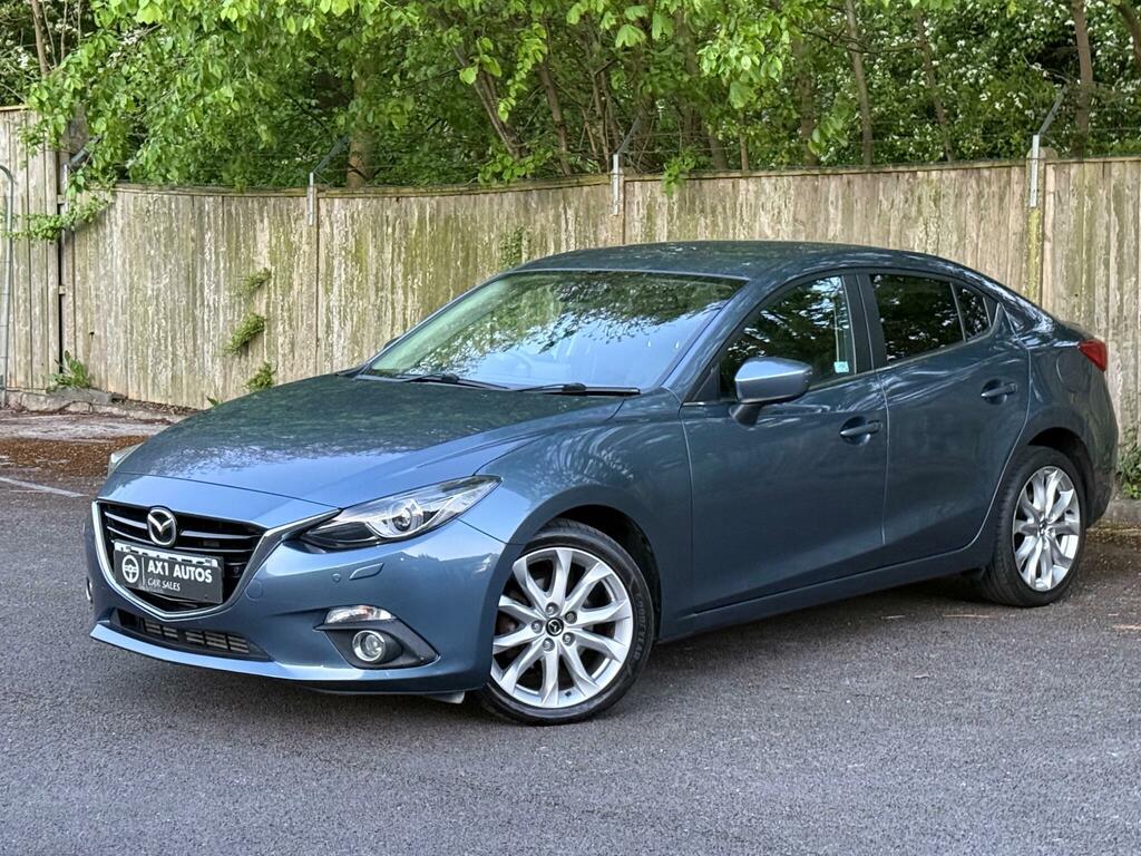 Mazda 3 2.2 Skyactiv-d Sport Nav Fastback Euro 6 Ss Blue #3