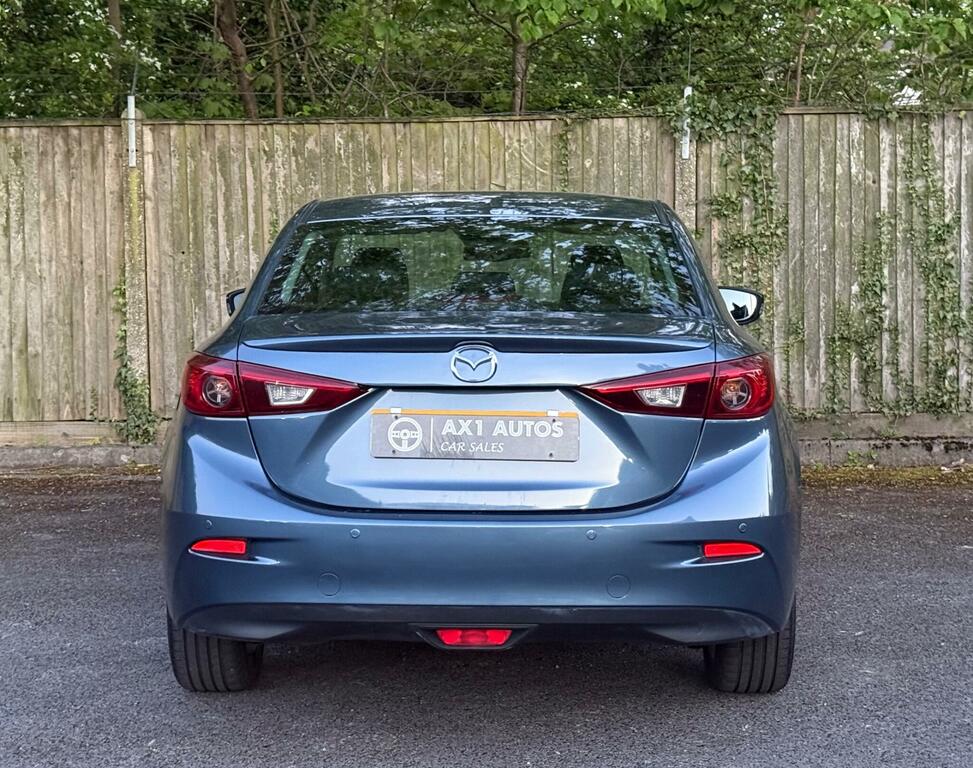 Mazda 3 2.2 Skyactiv-d Sport Nav Fastback Euro 6 Ss Blue #6