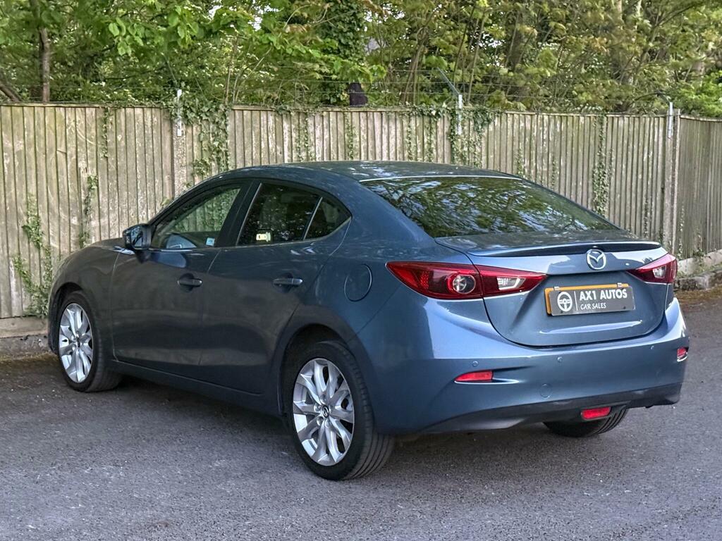 Mazda 3 2.2 Skyactiv-d Sport Nav Fastback Euro 6 Ss Blue #4