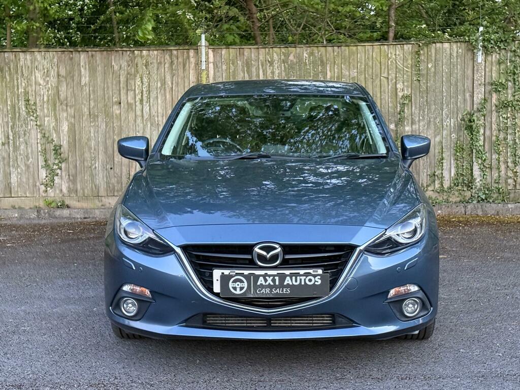 Mazda 3 2.2 Skyactiv-d Sport Nav Fastback Euro 6 Ss Blue #2