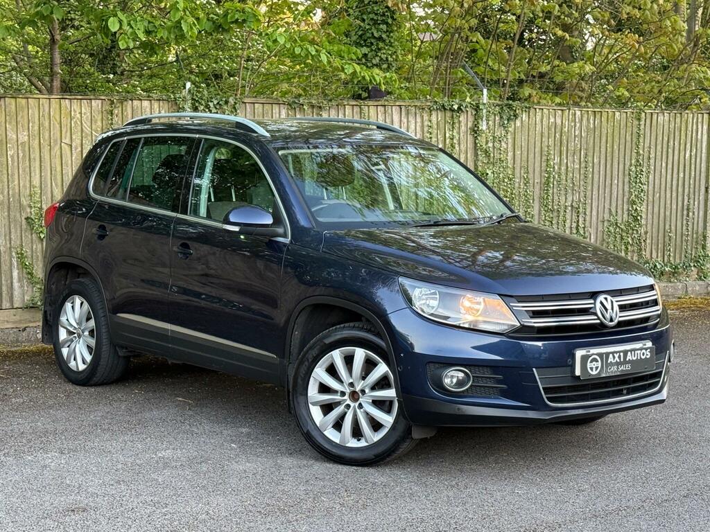 Volkswagen Tiguan 2.0 Tdi Bluemotion Tech Match Dsg 4Wd Euro 5 Ss Blue