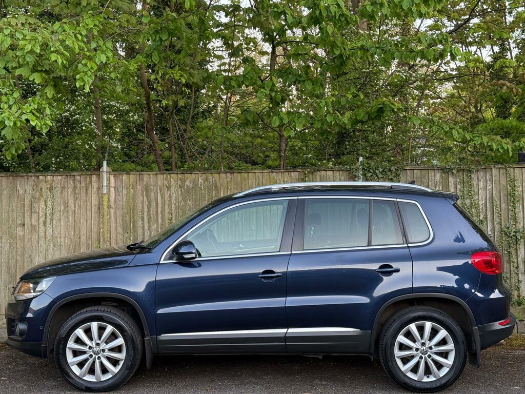 Volkswagen Tiguan 2.0 Tdi Bluemotion Tech Match Dsg 4Wd Euro 5 Ss  Blue #4