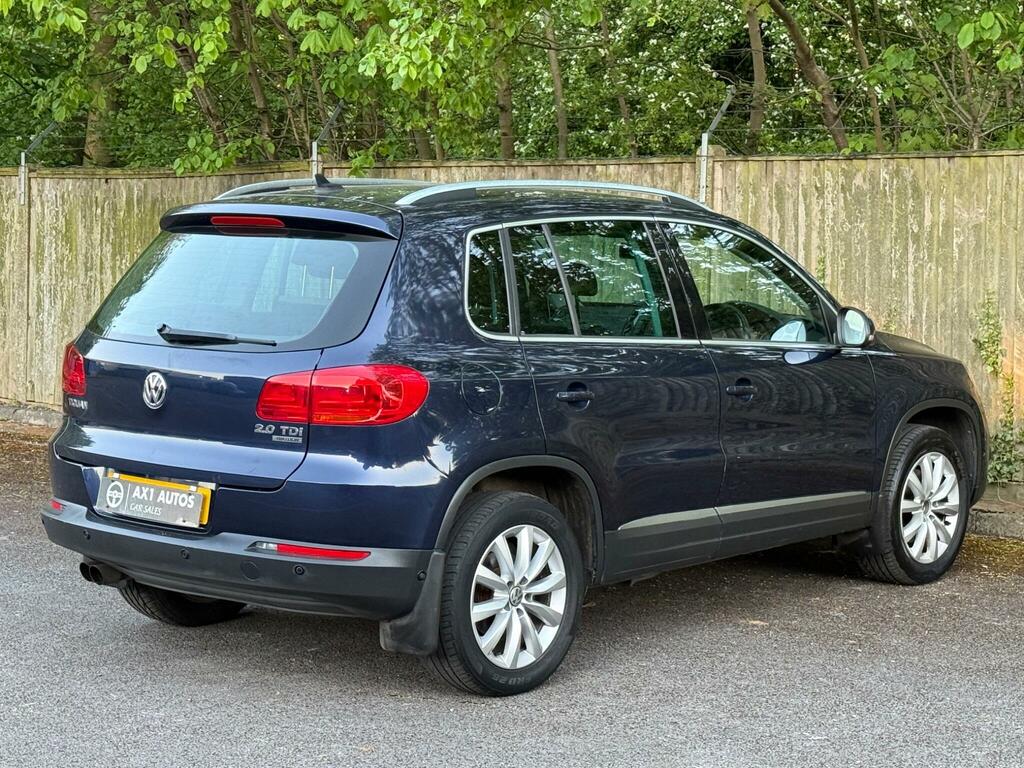 Volkswagen Tiguan 2.0 Tdi Bluemotion Tech Match Dsg 4Wd Euro 5 Ss  Blue #6