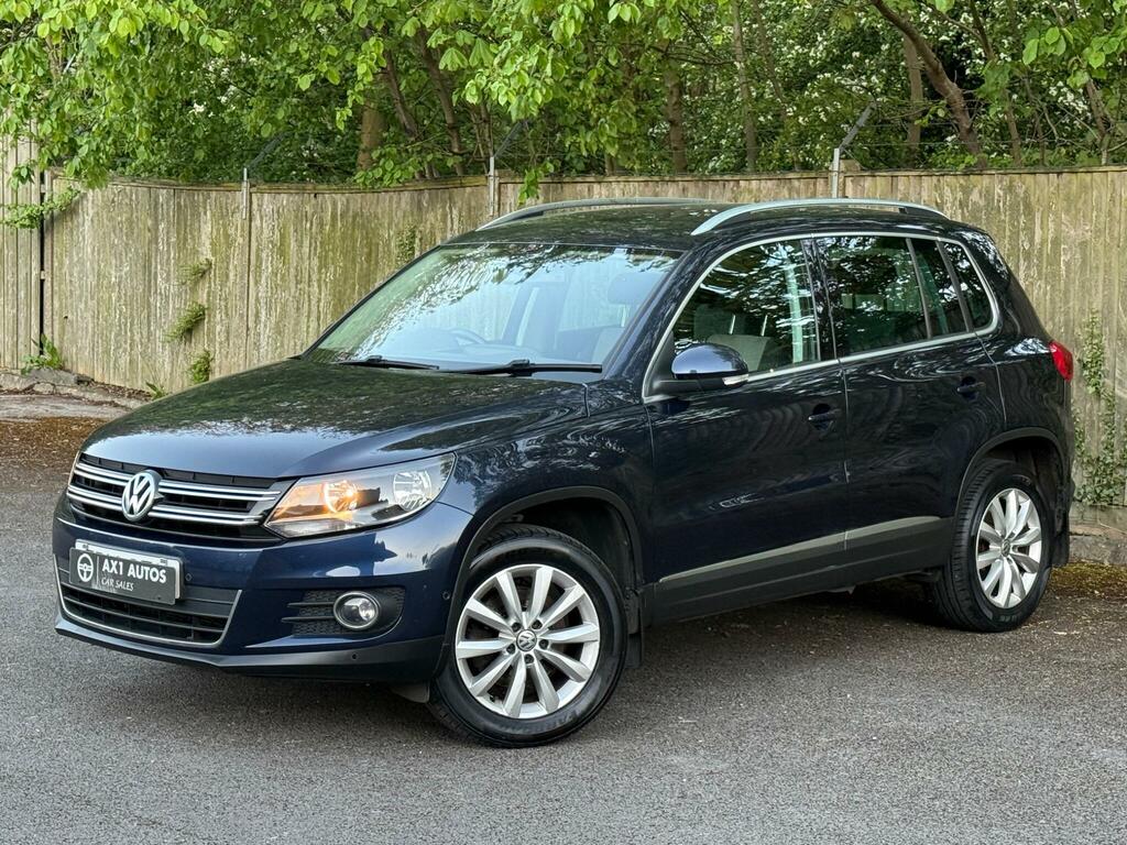 Volkswagen Tiguan 2.0 Tdi Bluemotion Tech Match Dsg 4Wd Euro 5 Ss  Blue #2