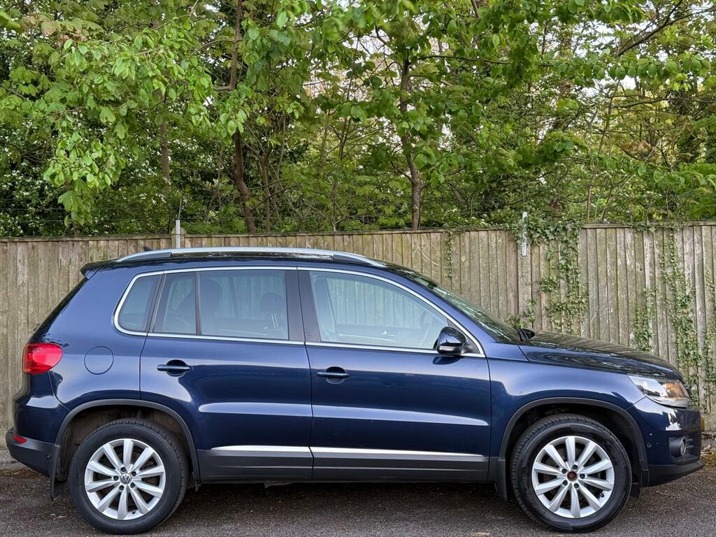 Volkswagen Tiguan 2.0 Tdi Bluemotion Tech Match Dsg 4Wd Euro 5 Ss  Blue #5