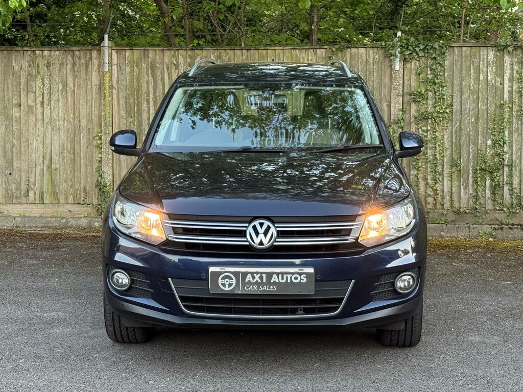 Volkswagen Tiguan 2.0 Tdi Bluemotion Tech Match Dsg 4Wd Euro 5 Ss  Blue #3