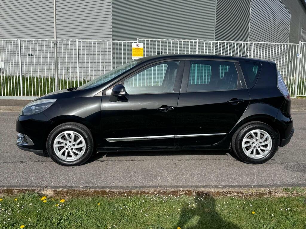 Renault Scenic Mpv 1.5 Dci Energy Dynamique Tomtom Euro 5 Ss 5 Black #6