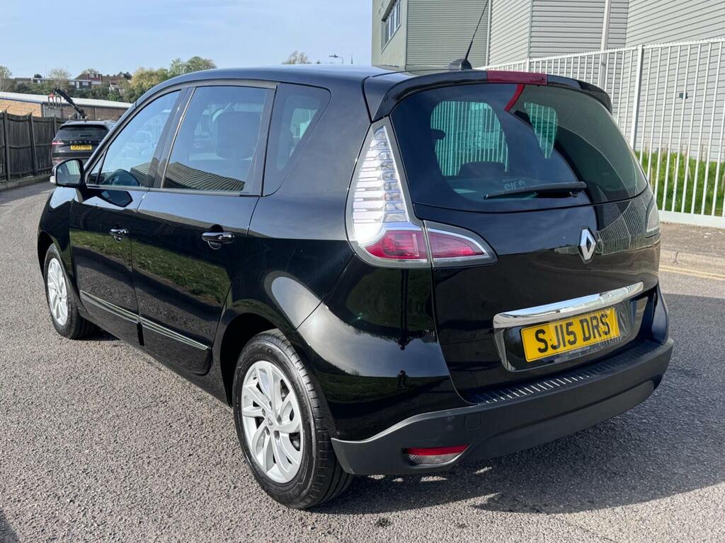 Renault Scenic Mpv 1.5 Dci Energy Dynamique Tomtom Euro 5 Ss 5 Black #5