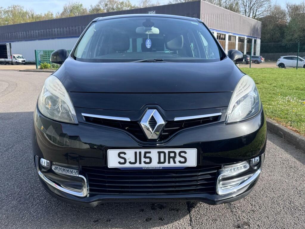 Renault Scenic Mpv 1.5 Dci Energy Dynamique Tomtom Euro 5 Ss 5 Black #2
