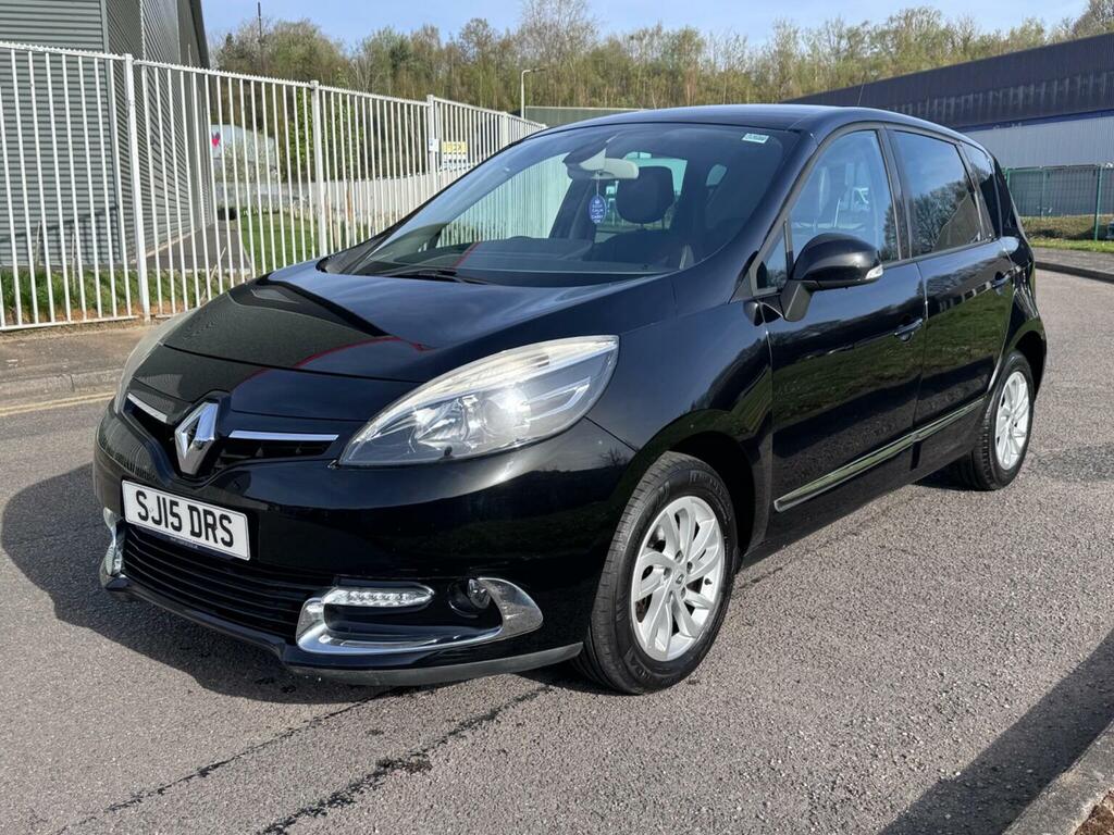Renault Scenic Mpv 1.5 Dci Energy Dynamique Tomtom Euro 5 Ss 5 Black #3