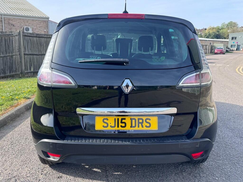 Renault Scenic Mpv 1.5 Dci Energy Dynamique Tomtom Euro 5 Ss 5 Black #4