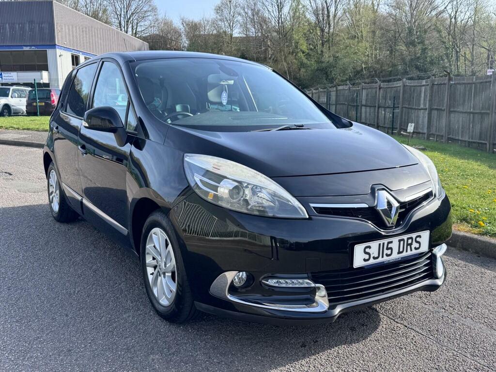 Renault Scenic Mpv 1.5 Dci Energy Dynamique Tomtom Euro 5 Ss 5 Black