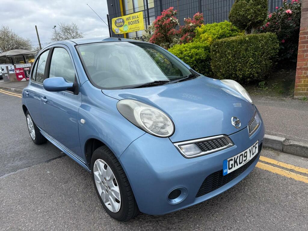 Nissan Micra Hatchback 1.2 16V Acenta 200909 Blue