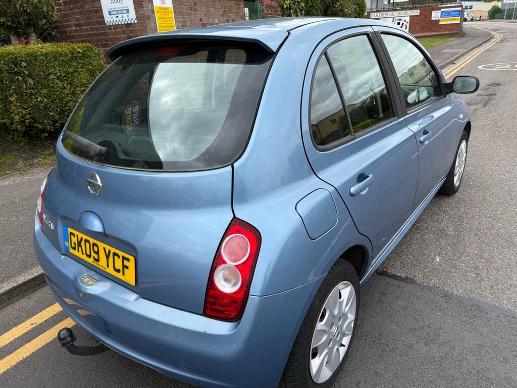 Nissan Micra Hatchback 1.2 16V Acenta 200909 Blue #5