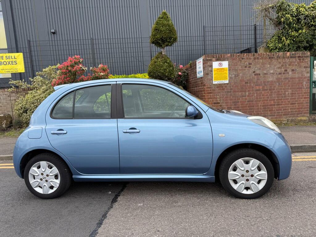 Nissan Micra Hatchback 1.2 16V Acenta 200909 Blue #4