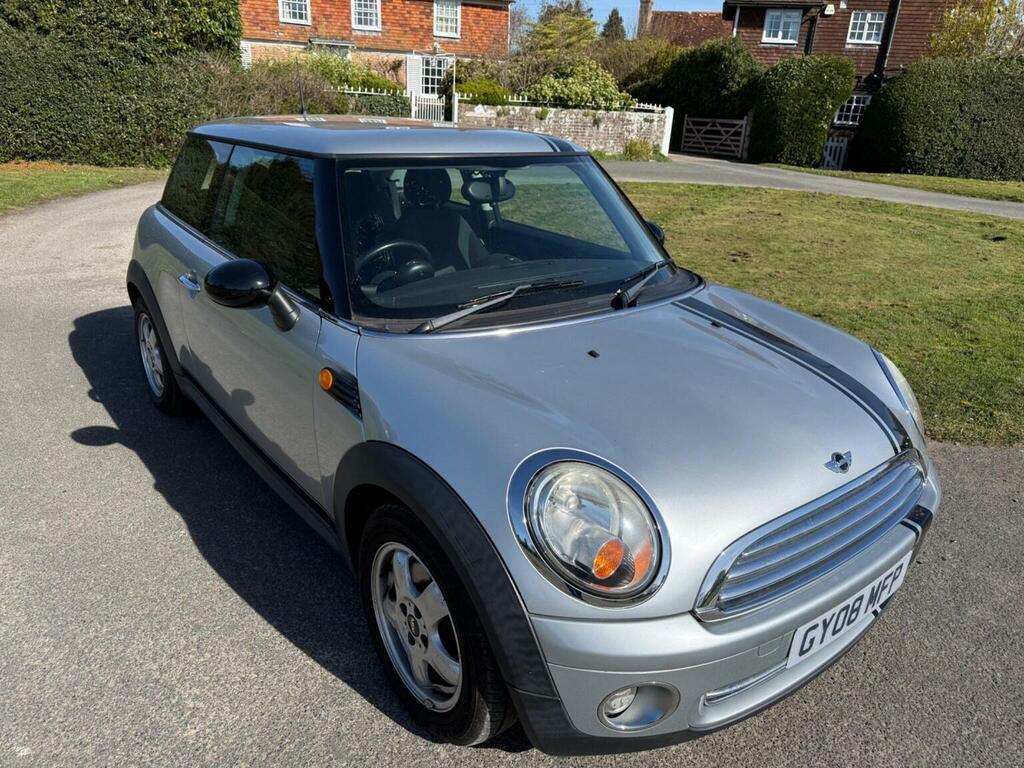Mini Hatch Hatchback 1.4 One Euro 4 200808 Silver #5