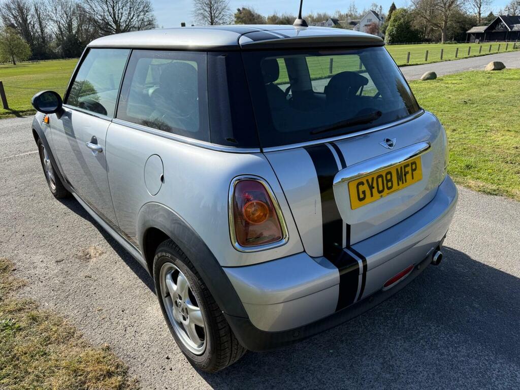 Mini Hatch Hatchback 1.4 One Euro 4 200808 Silver #4