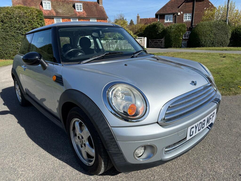 Mini Hatch Hatchback 1.4 One Euro 4 200808 Silver