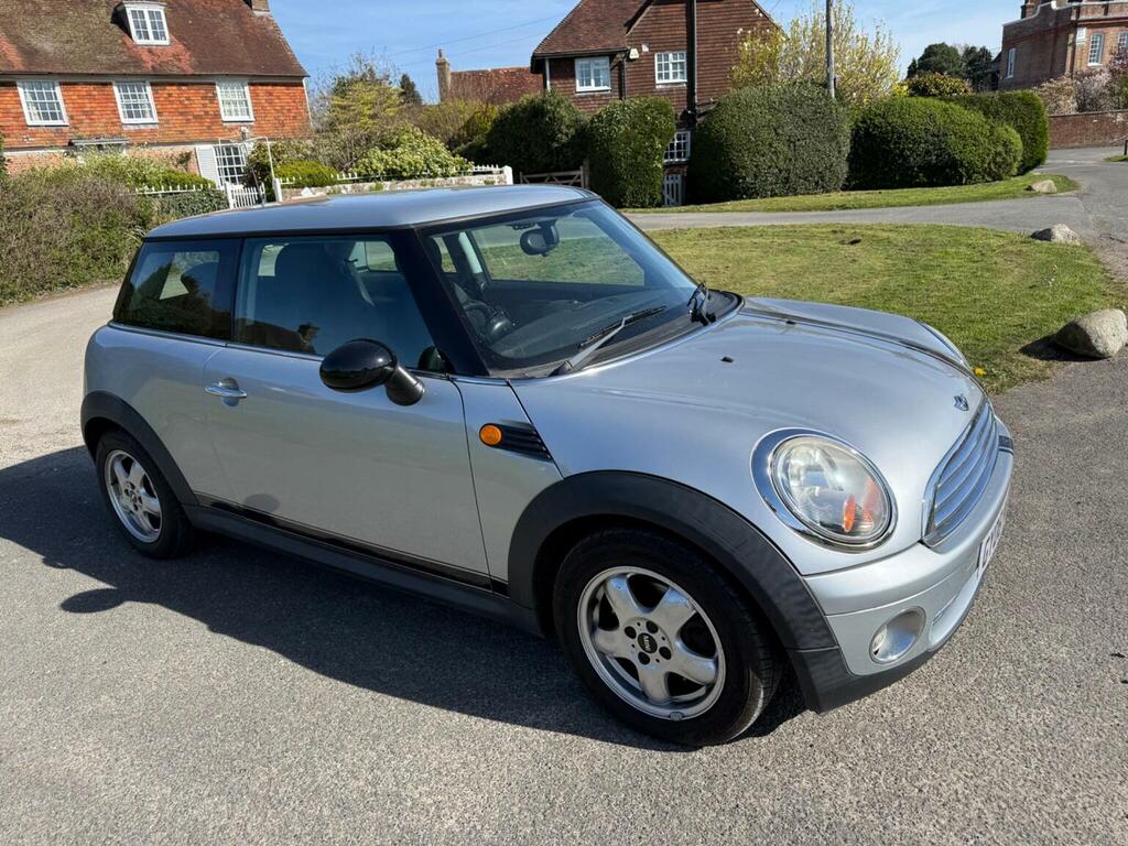 Mini Hatch Hatchback 1.4 One Euro 4 200808 Silver #6