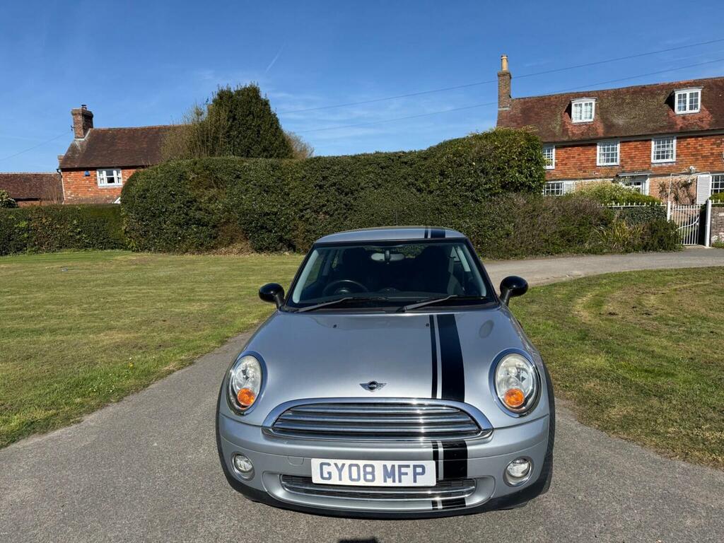 Mini Hatch Hatchback 1.4 One Euro 4 200808 Silver #2