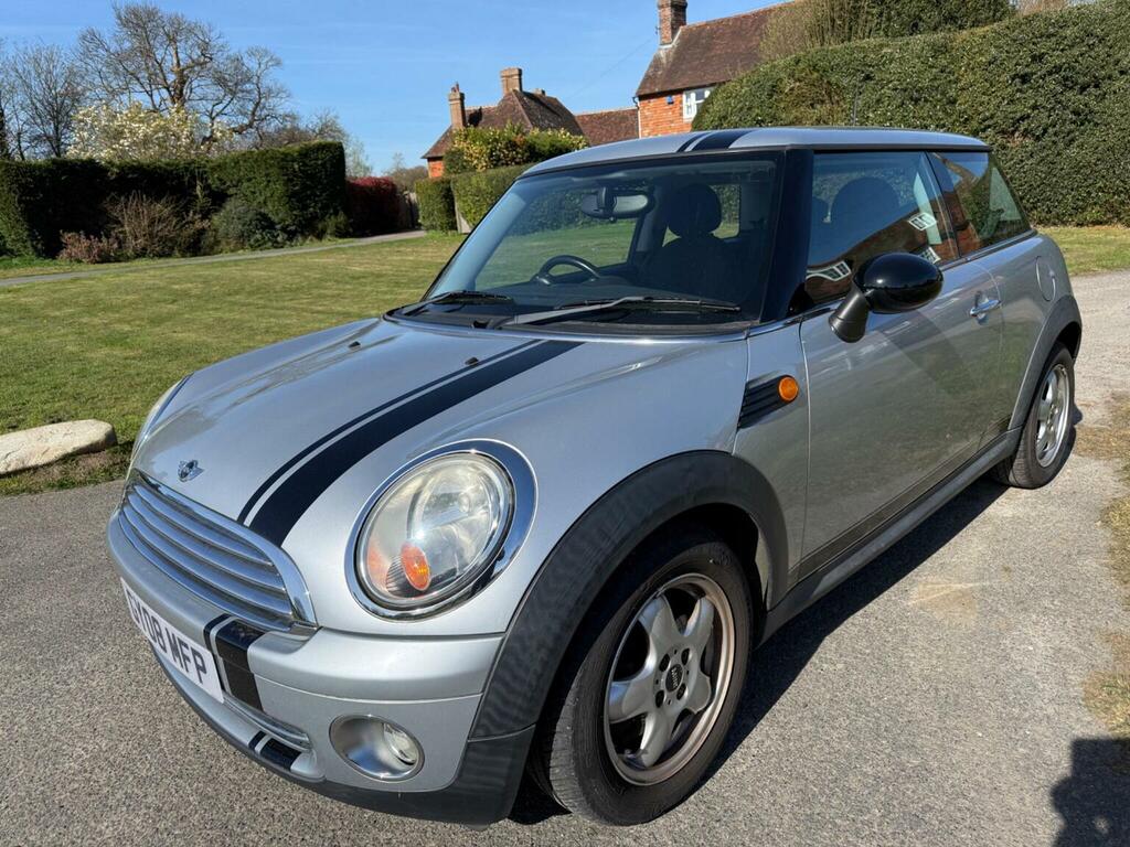 Mini Hatch Hatchback 1.4 One Euro 4 200808 Silver #3