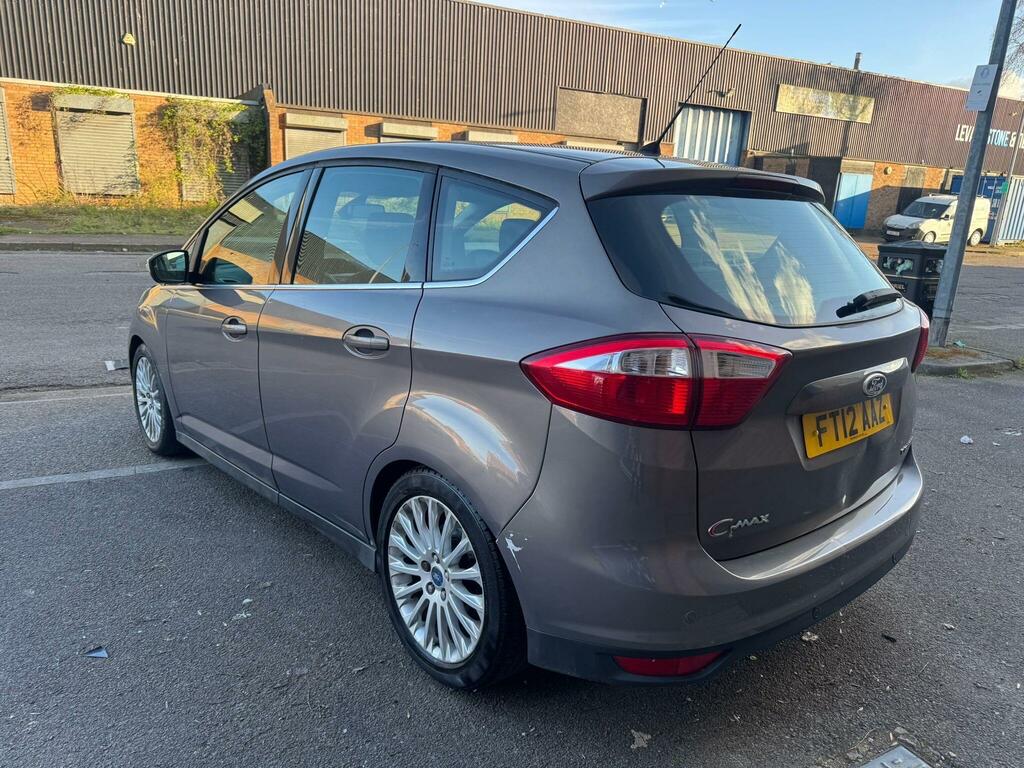 Ford C-Max 2.0 Tdci Titanium Powershift Euro 5 Grey #3
