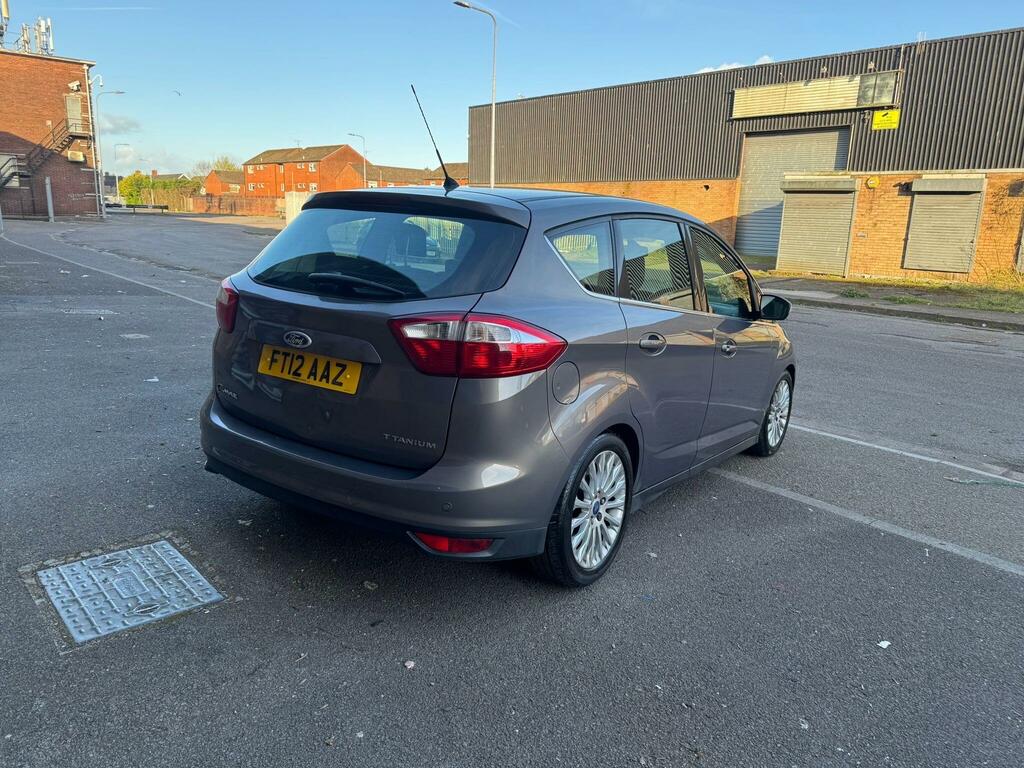 Ford C-Max 2.0 Tdci Titanium Powershift Euro 5 Grey #2