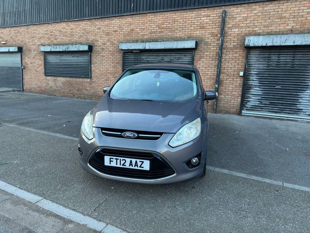 Ford C-Max 2.0 Tdci Titanium Powershift Euro 5 Grey #5
