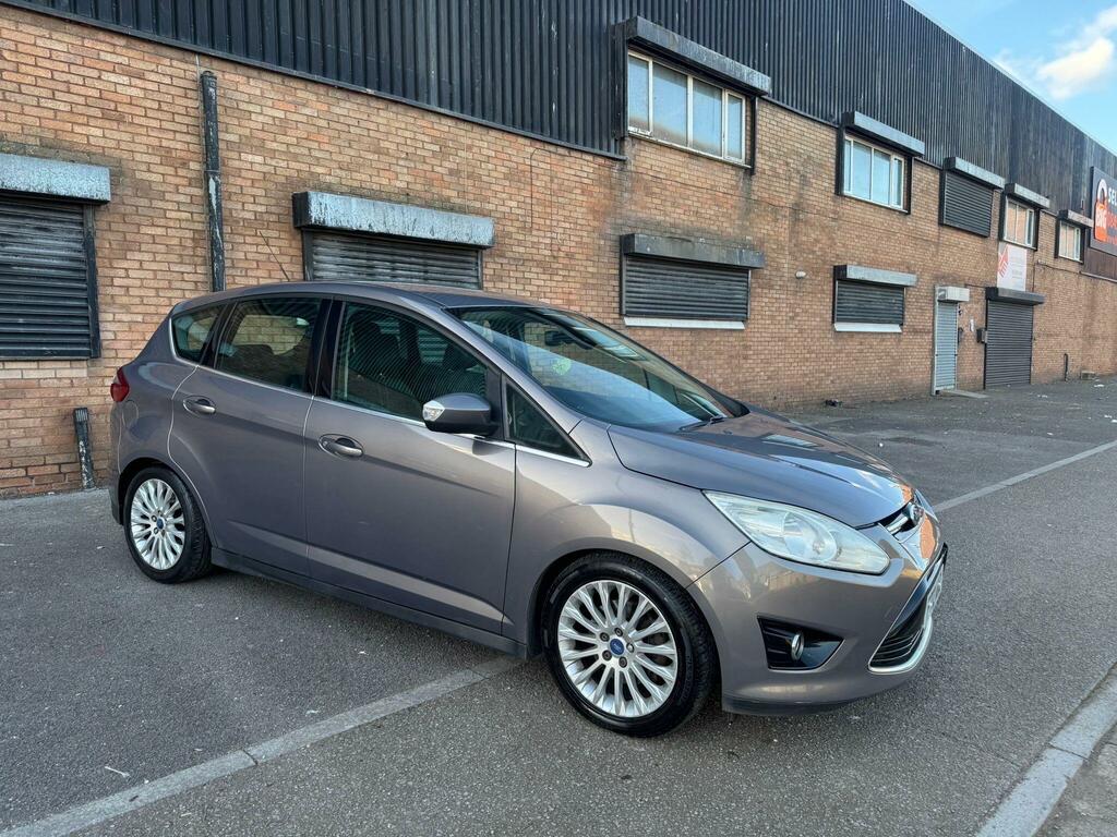 Ford C-Max 2.0 Tdci Titanium Powershift Euro 5 Grey #4