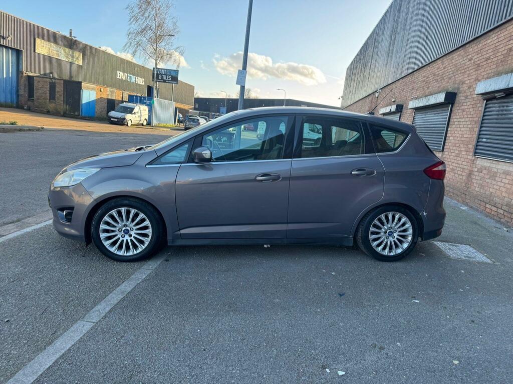Ford C-Max 2.0 Tdci Titanium Powershift Euro 5 Grey #6