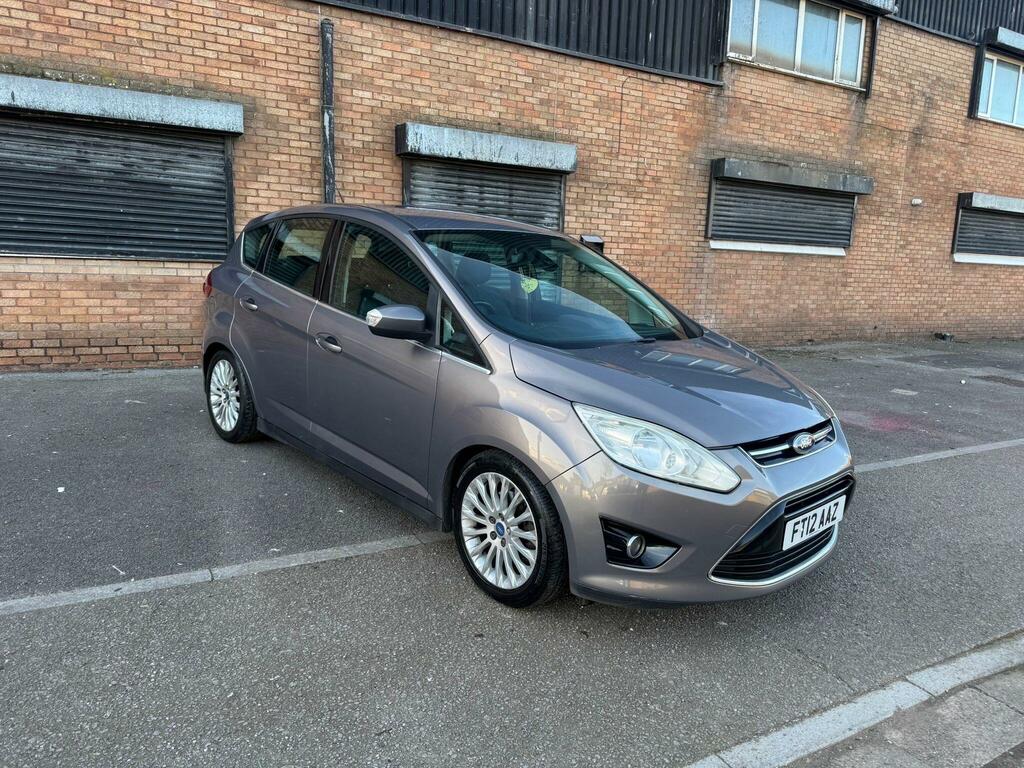Ford C-Max 2.0 Tdci Titanium Powershift Euro 5 Grey