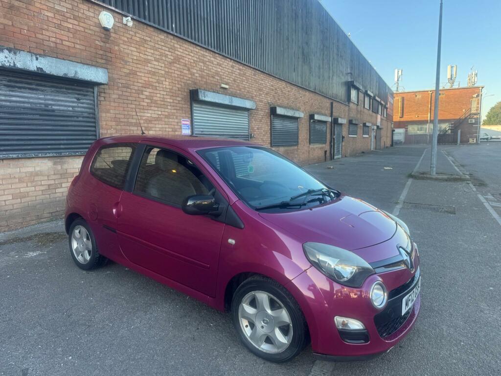 Renault Twingo 1.2 16V Dynamique Euro 5 White #1