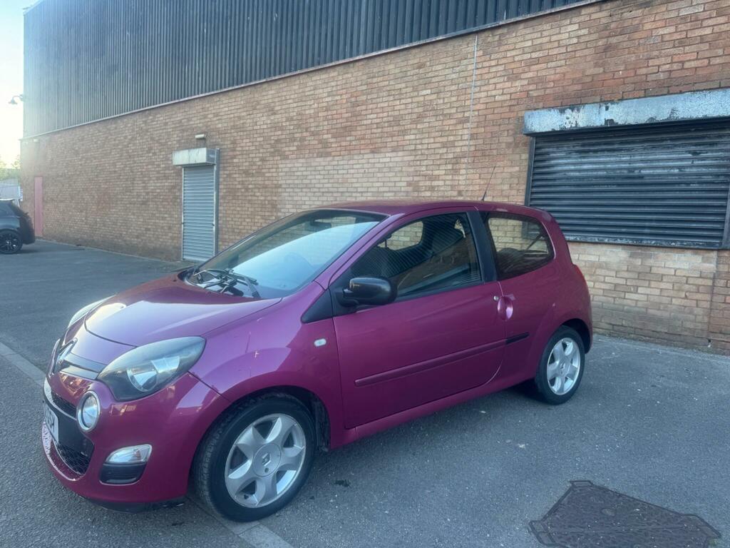Renault Twingo 1.2 16V Dynamique Euro 5 White #6