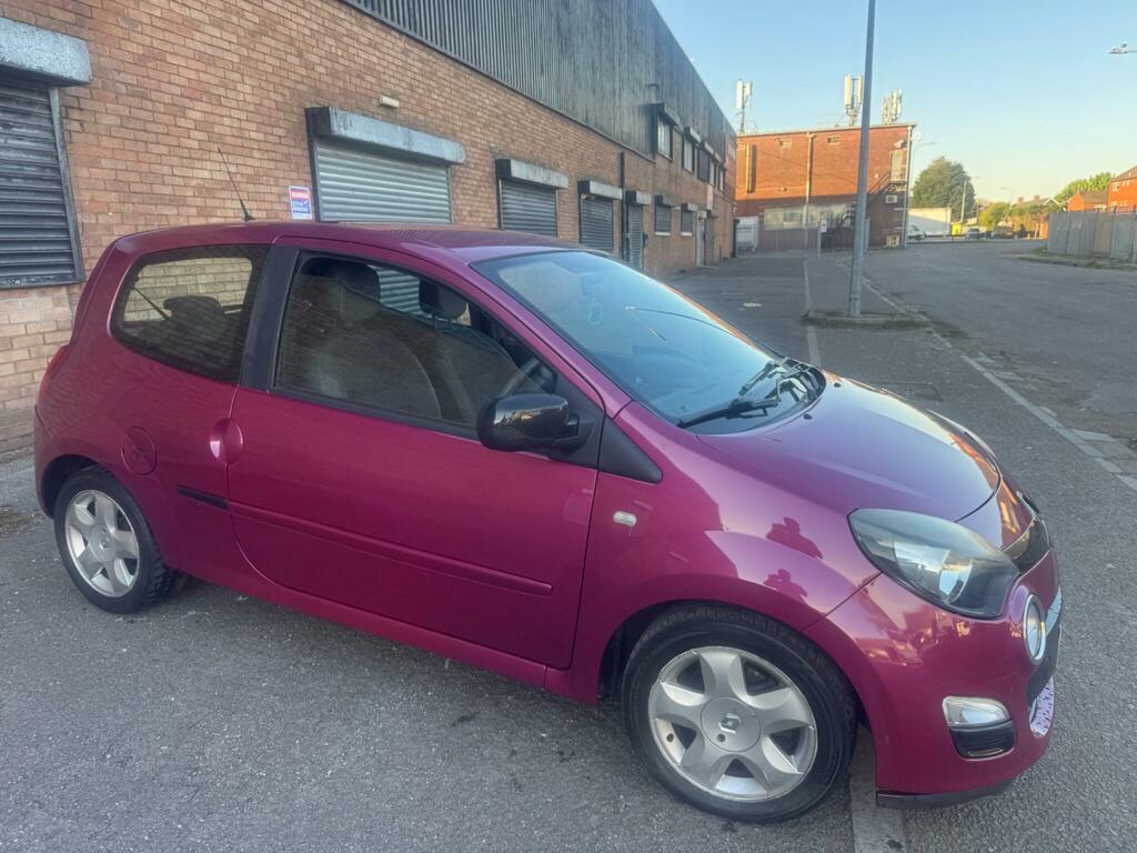 Renault Twingo 1.2 16V Dynamique Euro 5 White #17