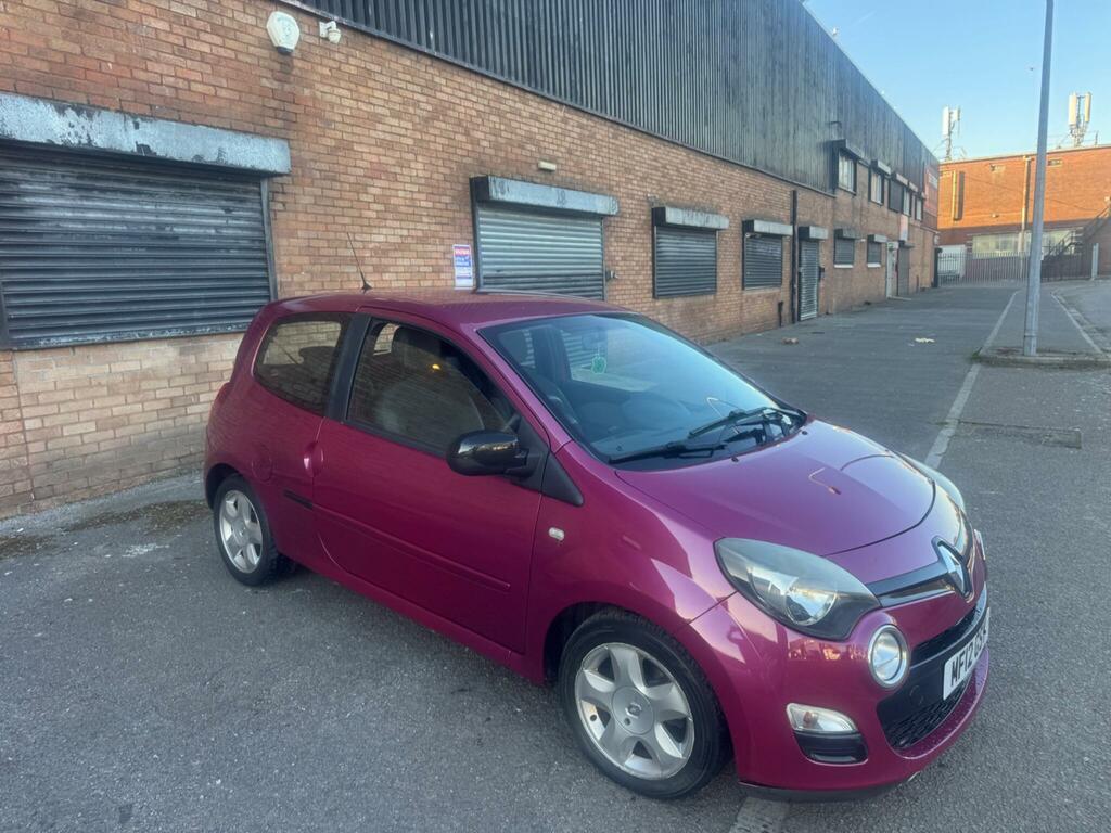 Renault Twingo 1.2 16V Dynamique Euro 5 White #2