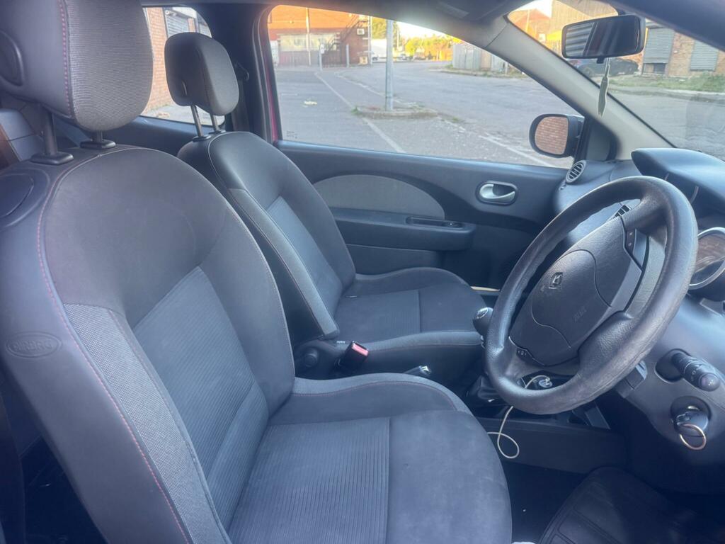 Renault Twingo 1.2 16V Dynamique Euro 5 White #18