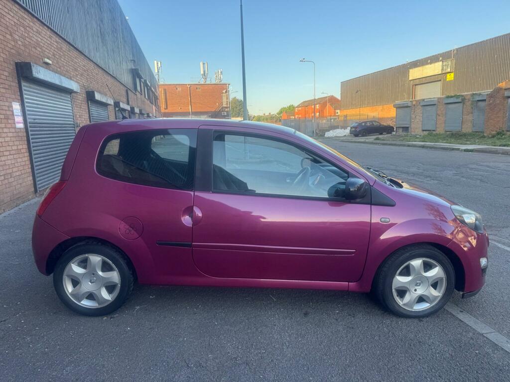 Renault Twingo 1.2 16V Dynamique Euro 5 White #16
