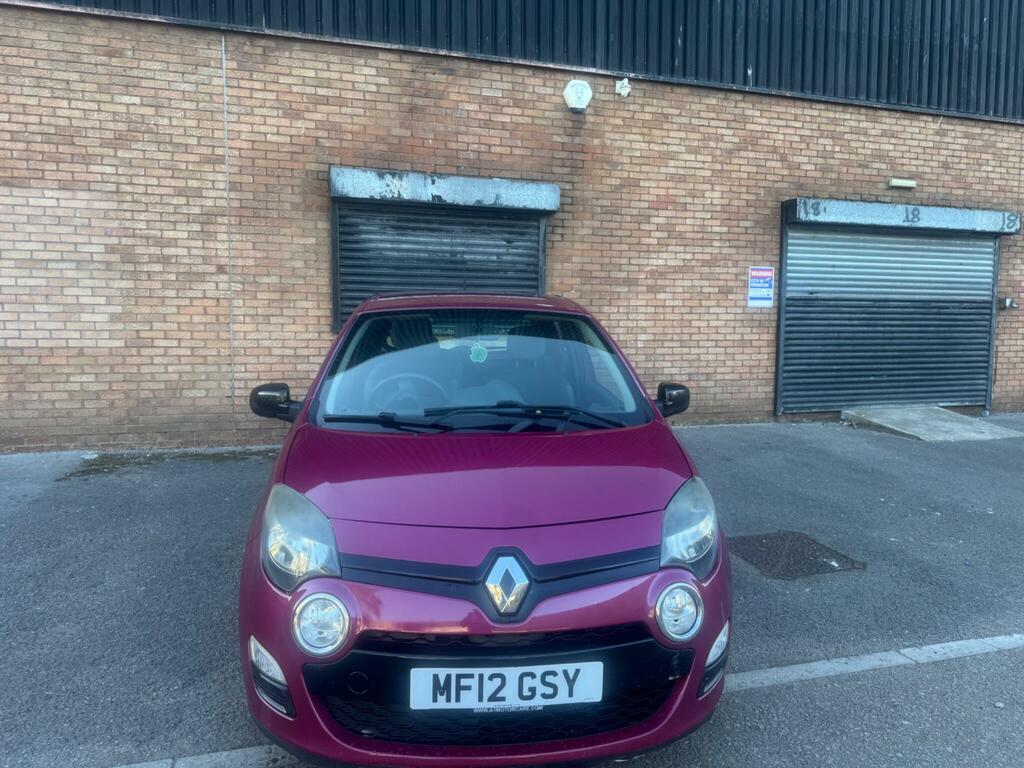 Renault Twingo 1.2 16V Dynamique Euro 5 White #4