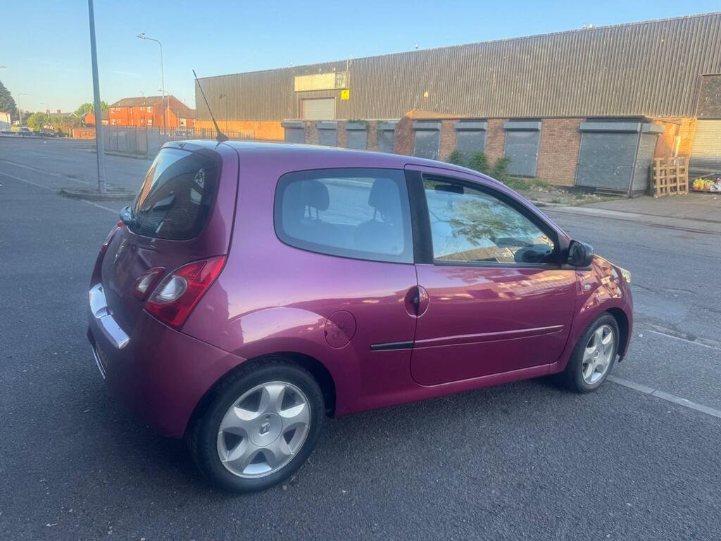 Renault Twingo 1.2 16V Dynamique Euro 5 White #14