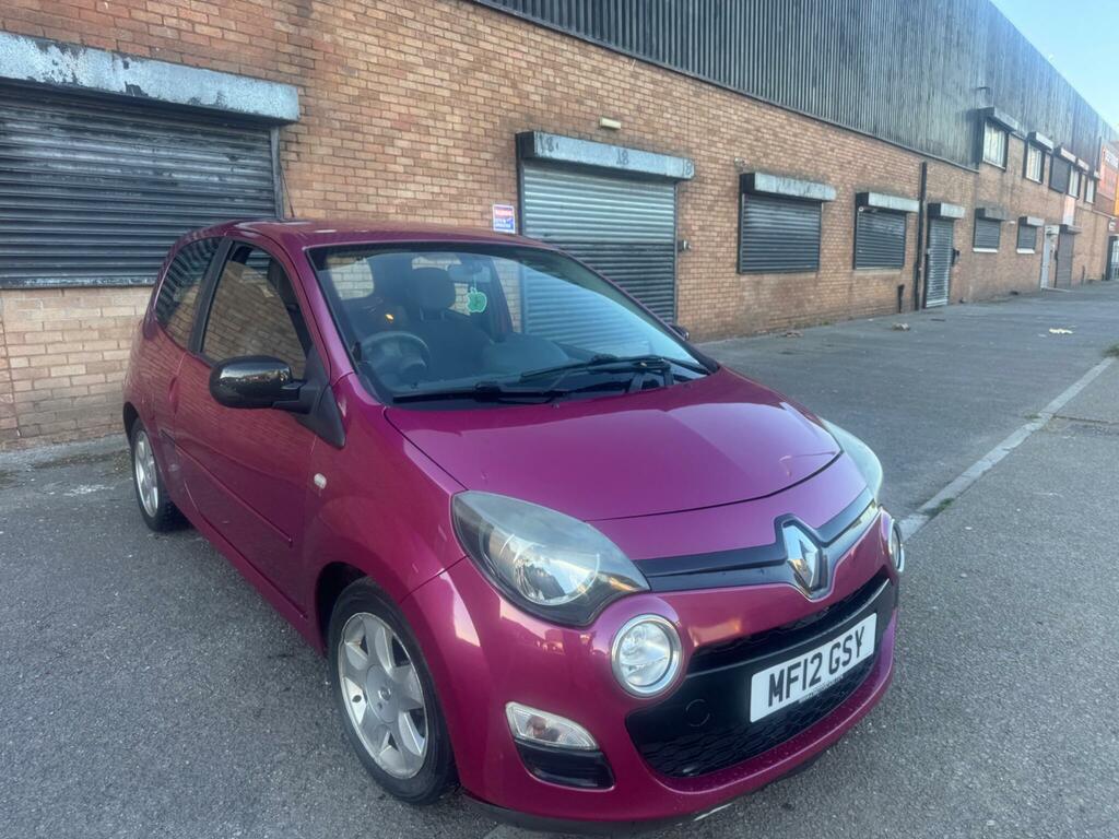 Renault Twingo 1.2 16V Dynamique Euro 5 White #3