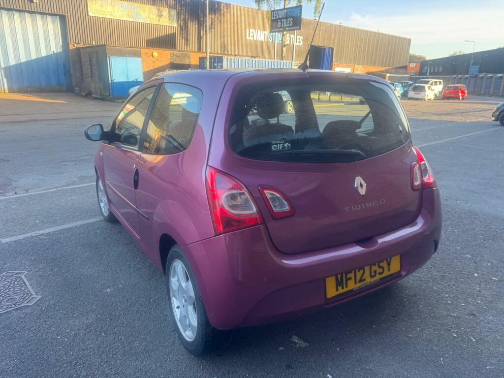 Renault Twingo 1.2 16V Dynamique Euro 5 White #11