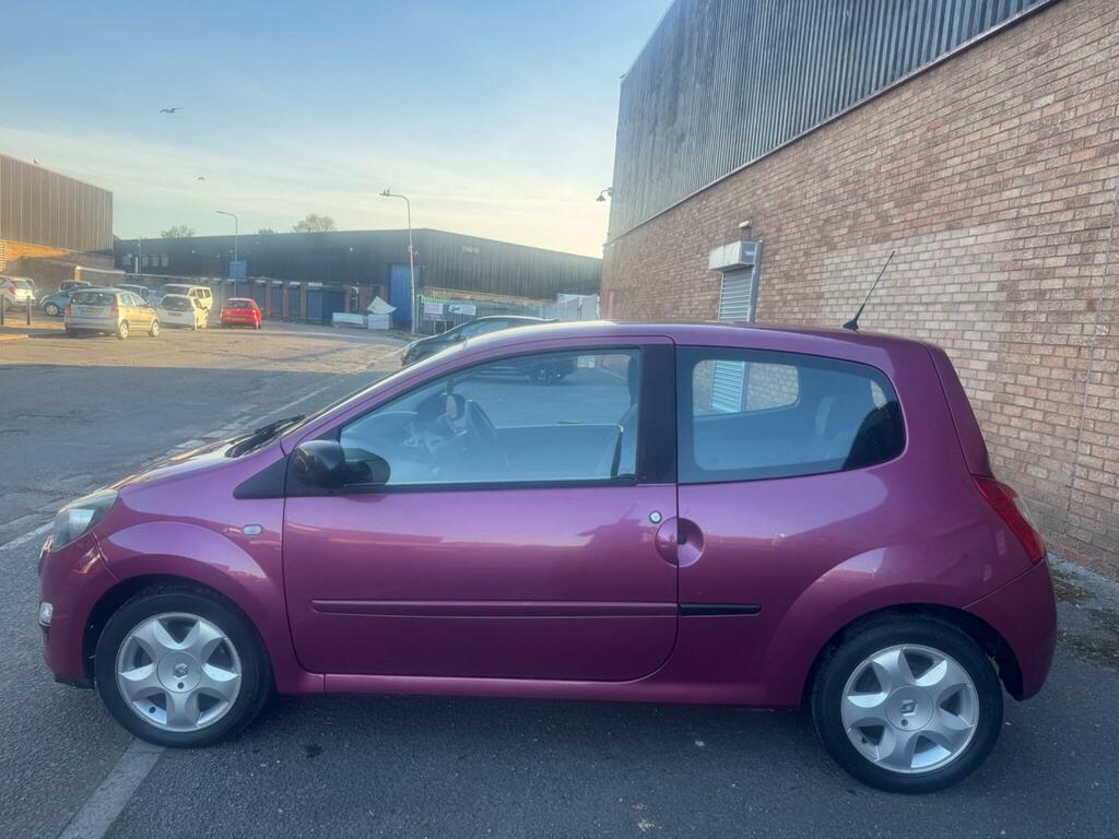 Renault Twingo 1.2 16V Dynamique Euro 5 White #8