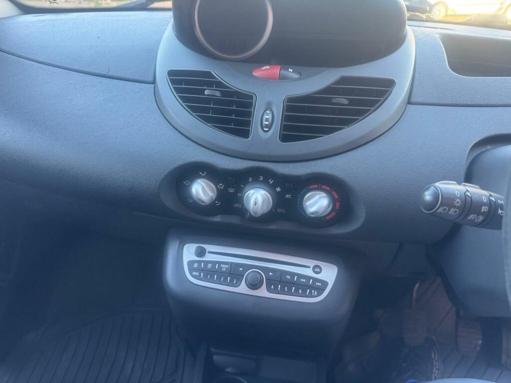 Renault Twingo 1.2 16V Dynamique Euro 5 White #23